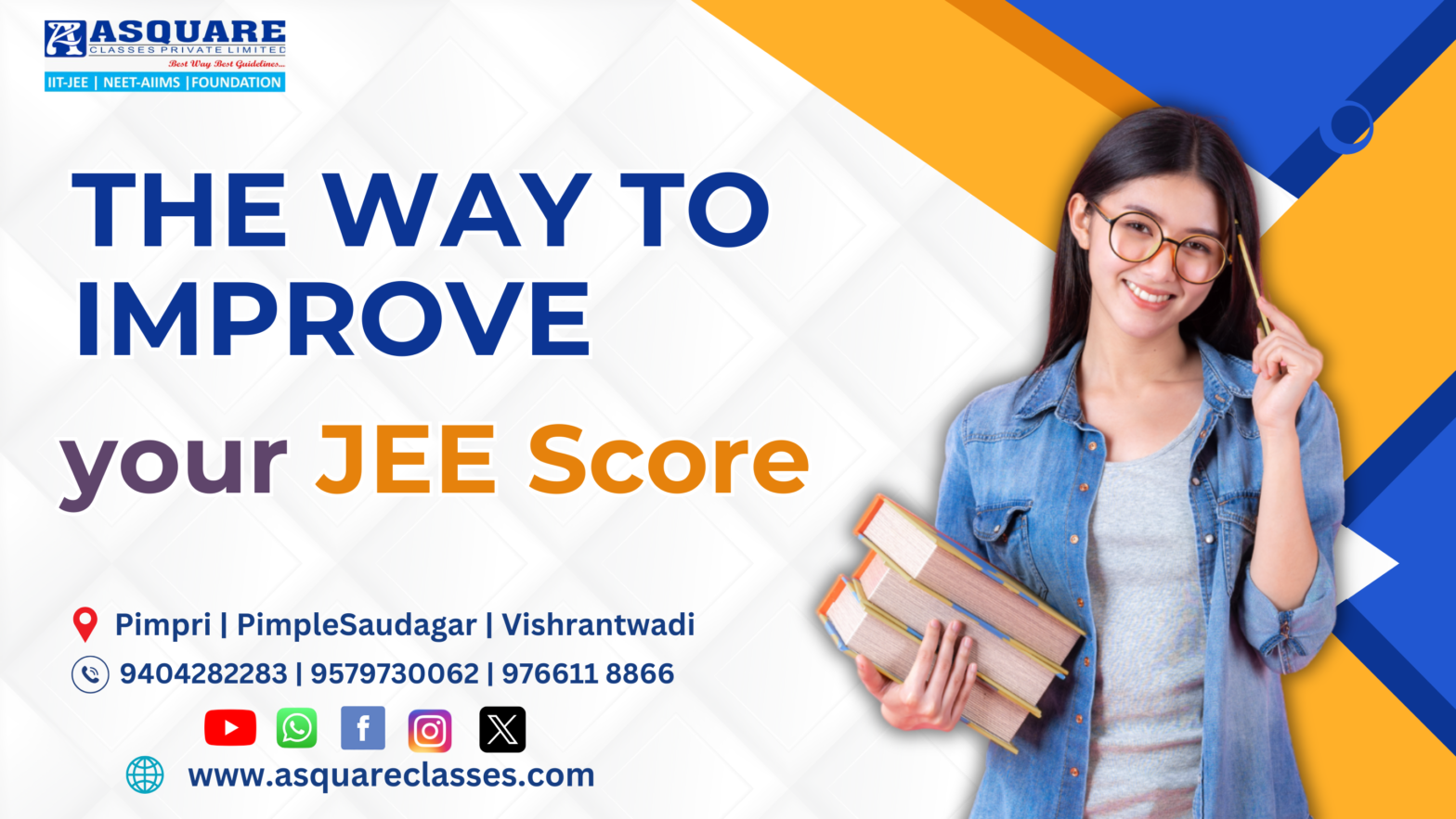 The way to Improve your JEE Score