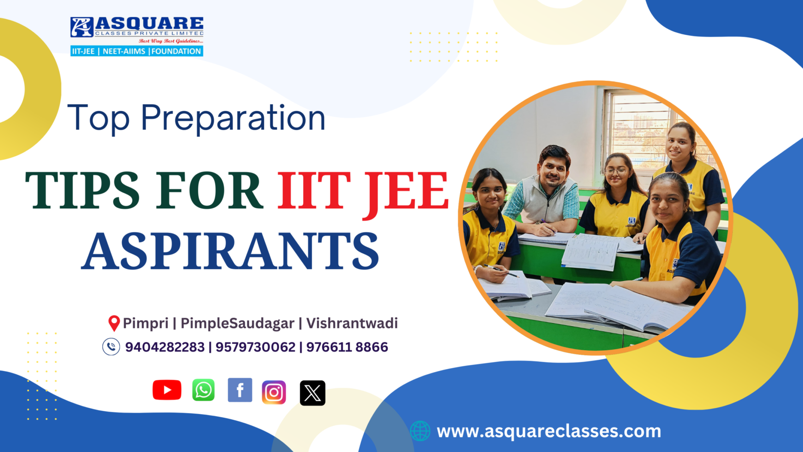 Top Preparation Tips for IIT JEE Aspirants