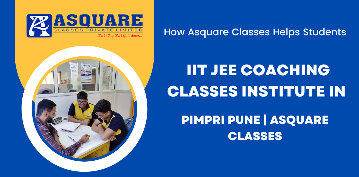 Asquare Classes IIT JEE Coaching in Pimpri, Pune - Students engaged in a discussion with expert faculty.