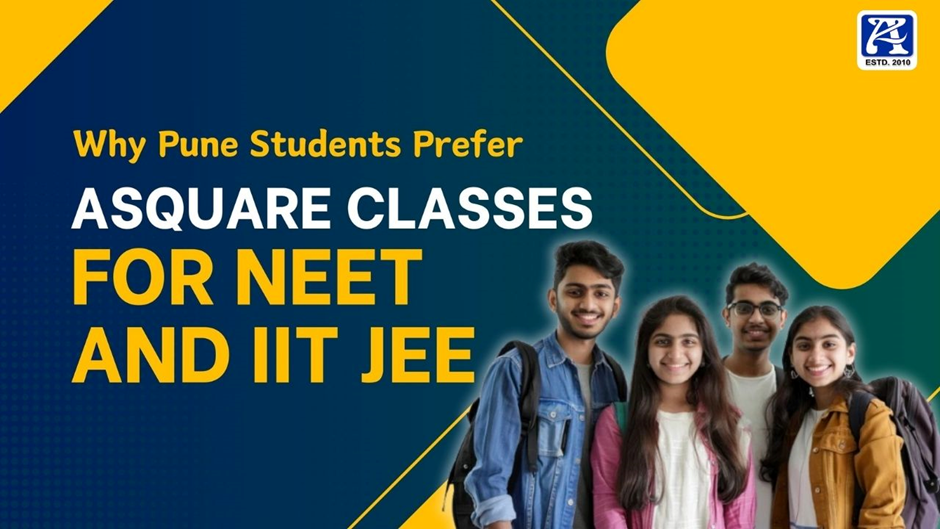 Best IIT-JEE and NEET Coaching Classes in Pune.