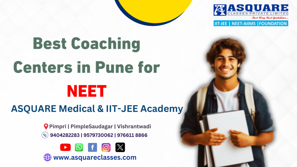 Best Coaching Centers in Pune for NEET